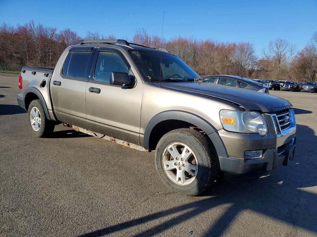 FORD EXPLORER SPORT TRAC 2007 — 5