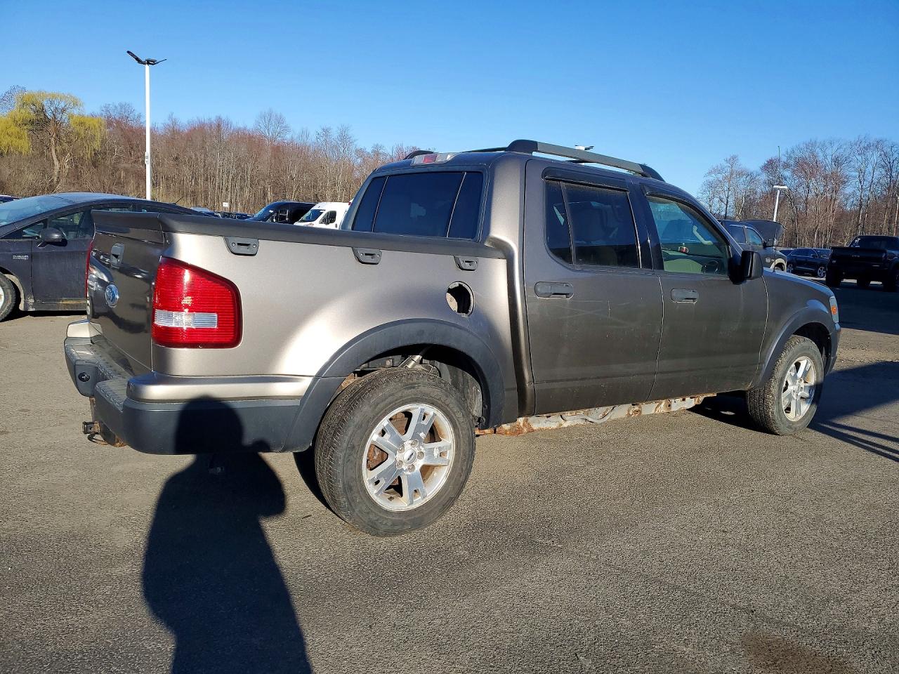 FORD EXPLORER SPORT TRAC 2007 — 4