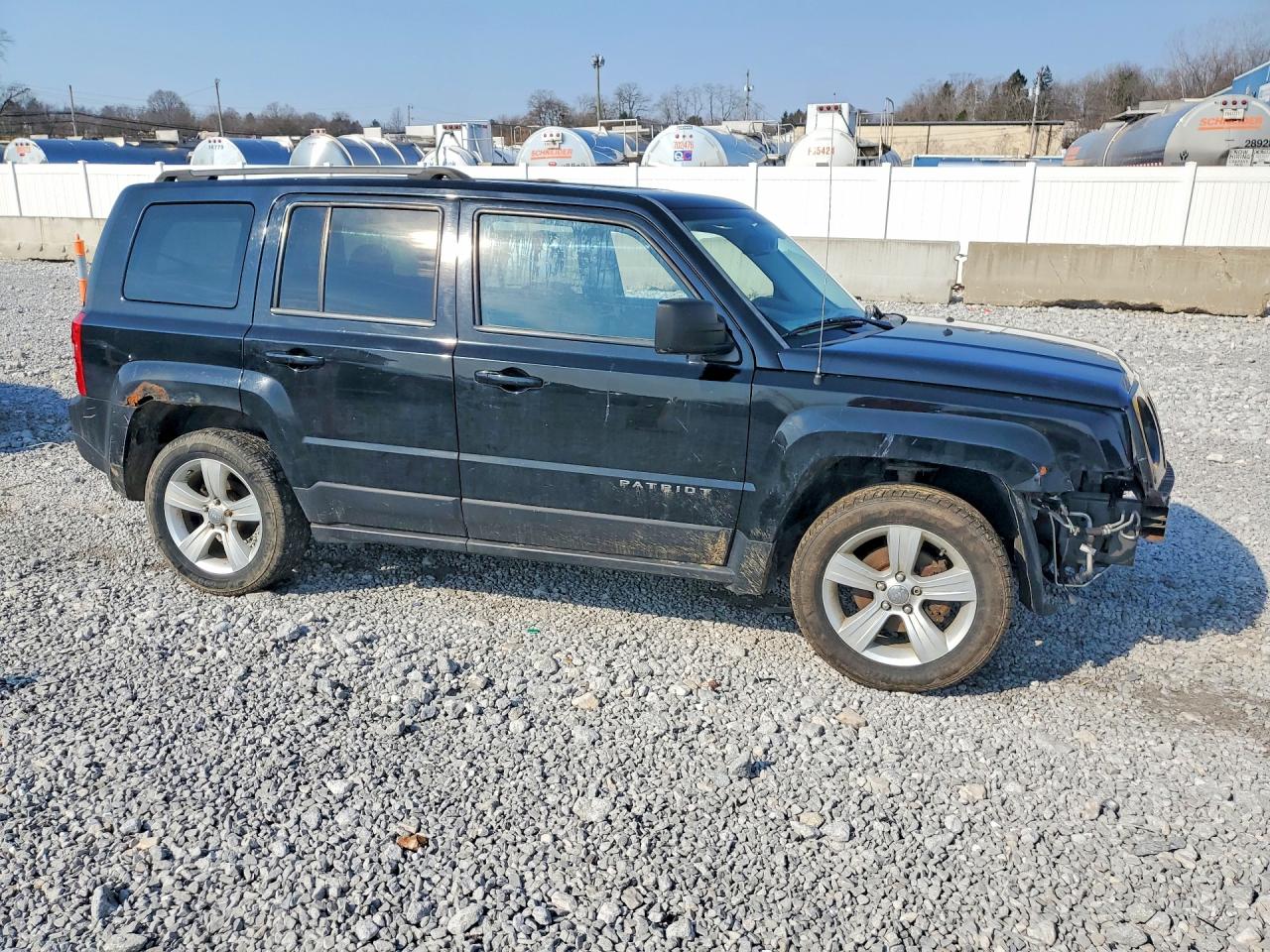 2013 JEEP PATRIOT LATITUDE