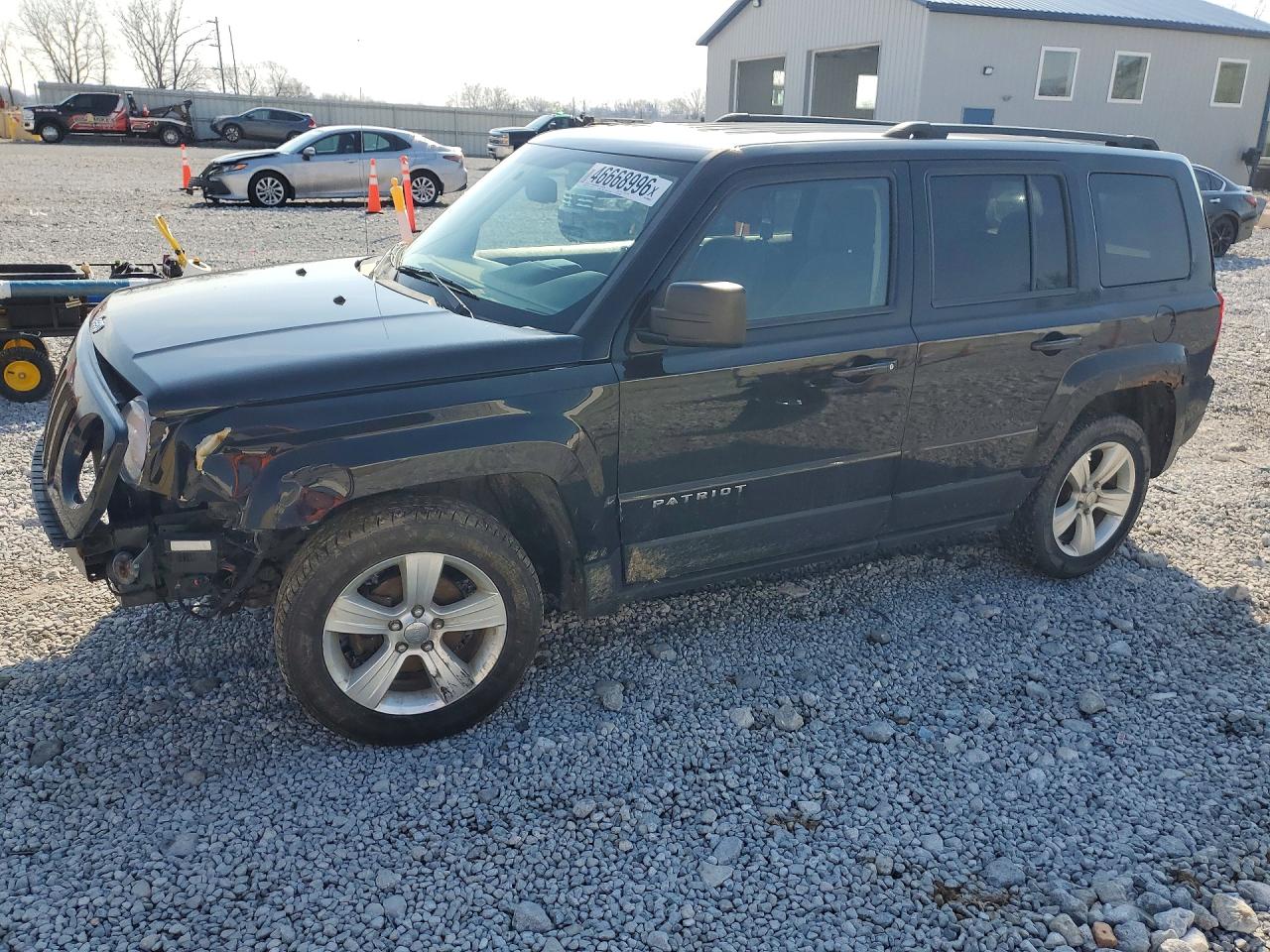2013 JEEP PATRIOT LATITUDE
