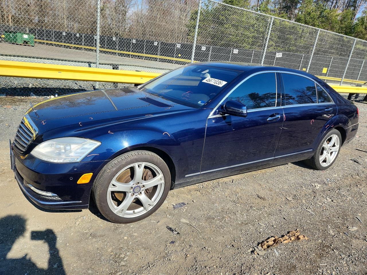 MERCEDES-BENZ S 2013 — 2