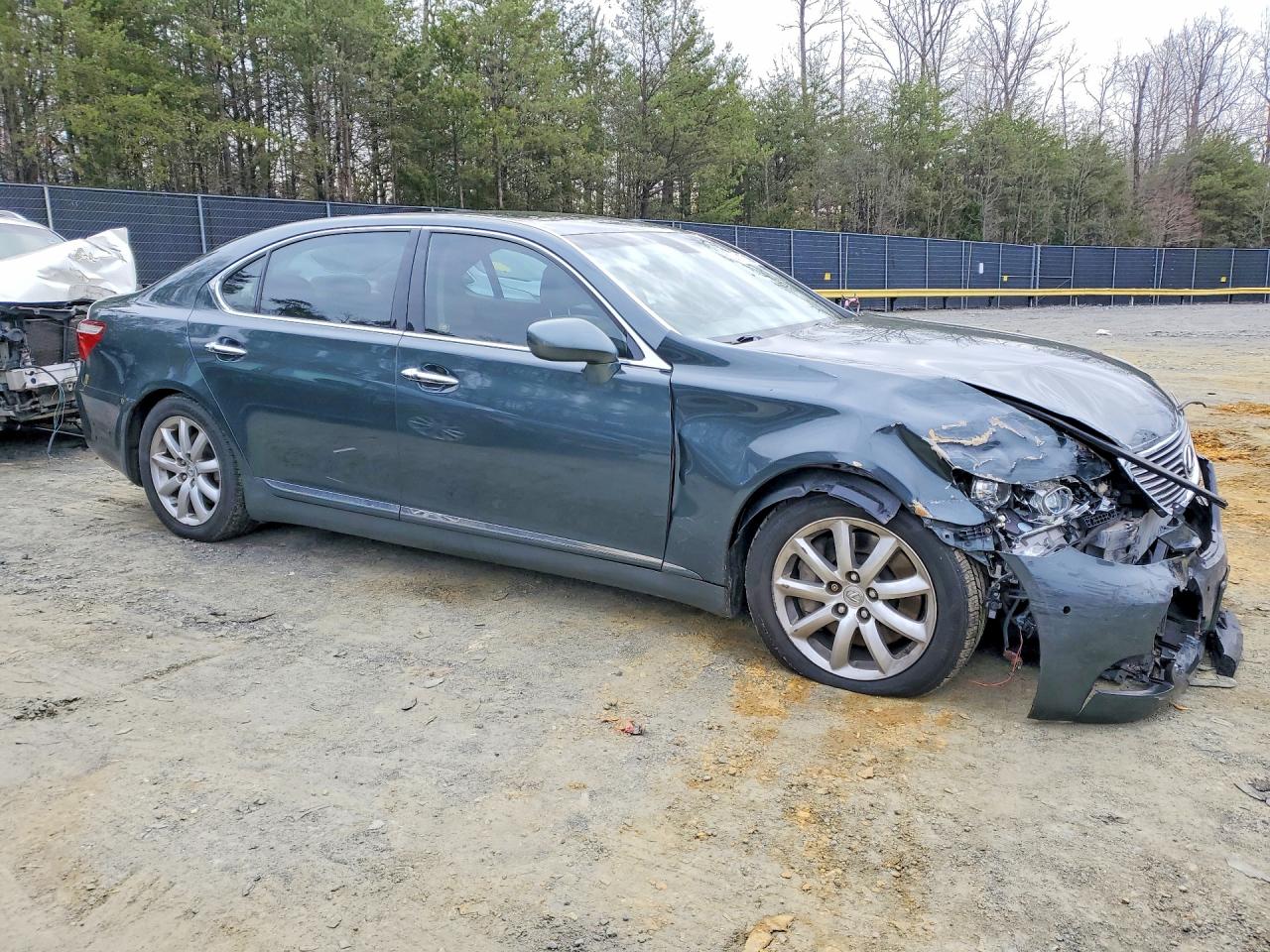 2009 LEXUS LS 460 L