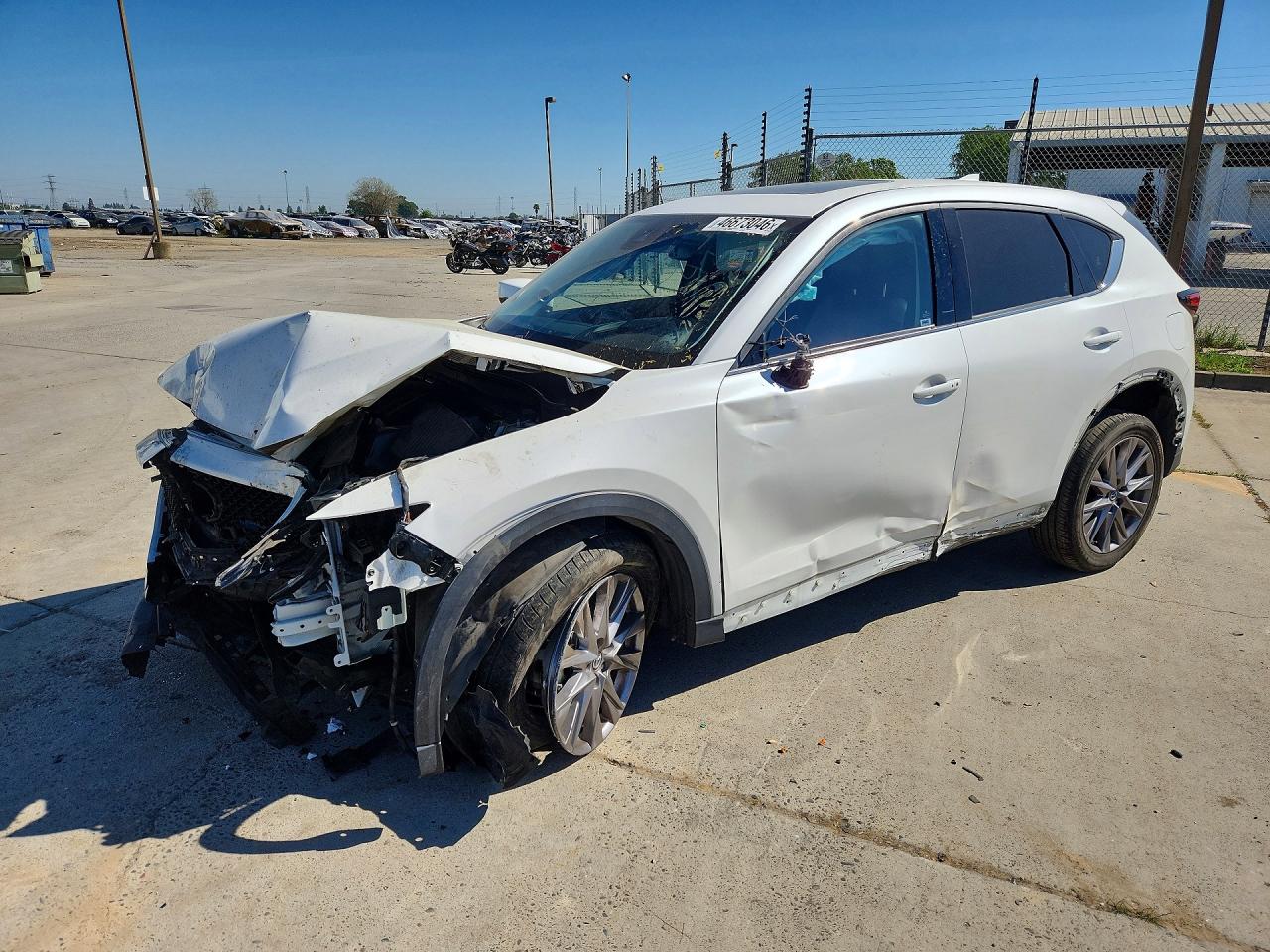 2020 MAZDA CX-5 GRAND TOURING