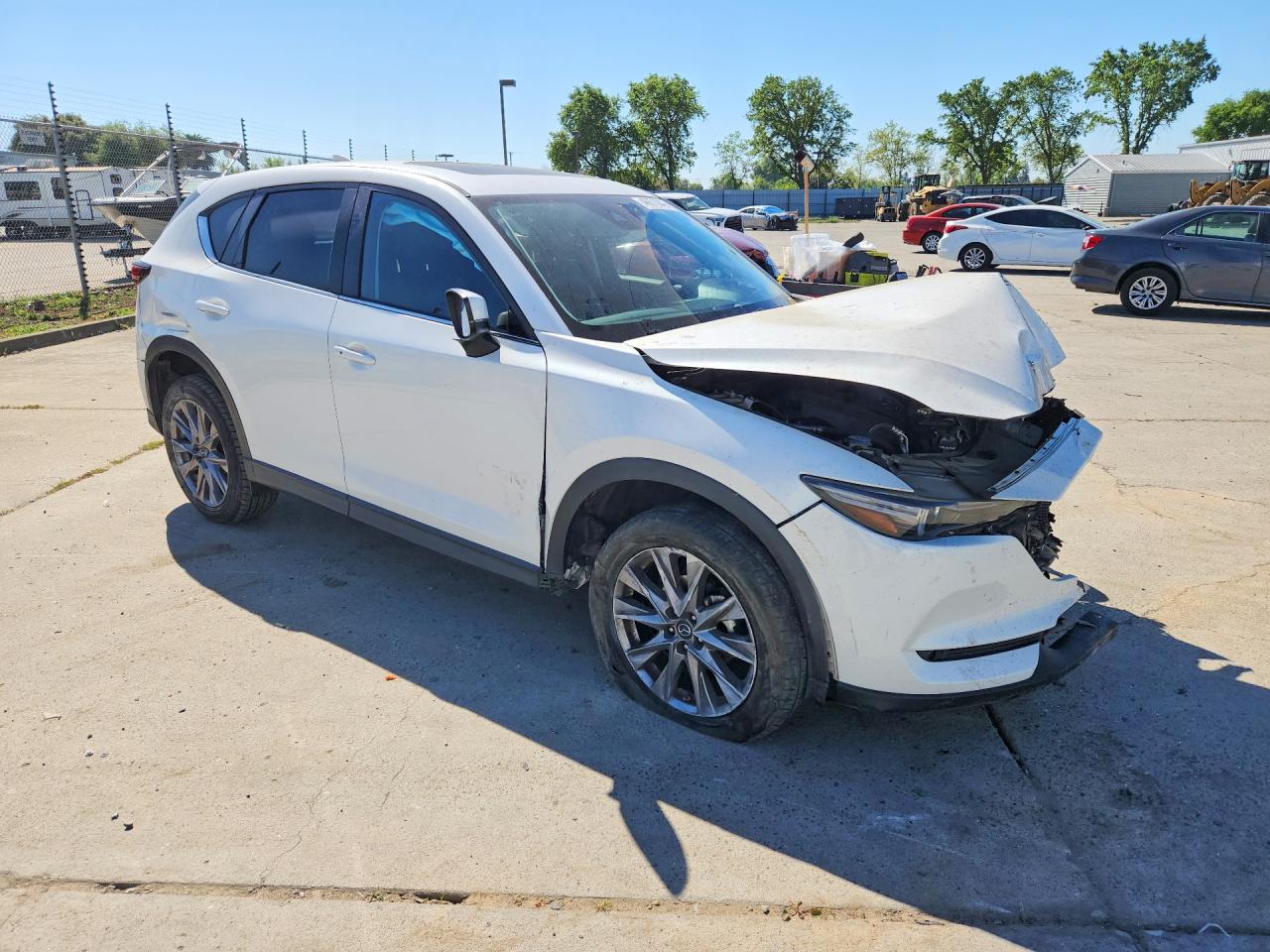 2020 MAZDA CX-5 GRAND TOURING