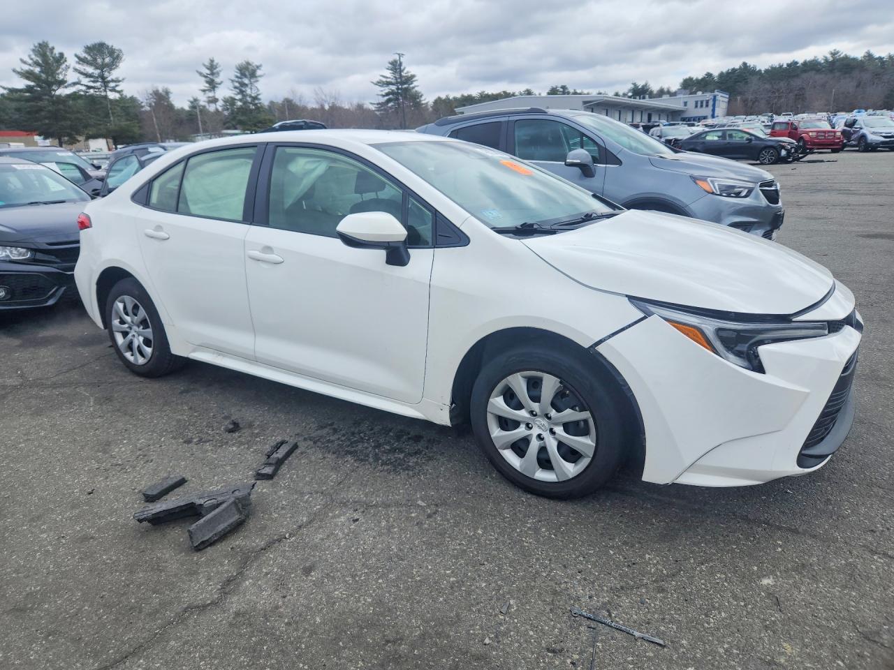 2024 TOYOTA COROLLA HYBRID LE