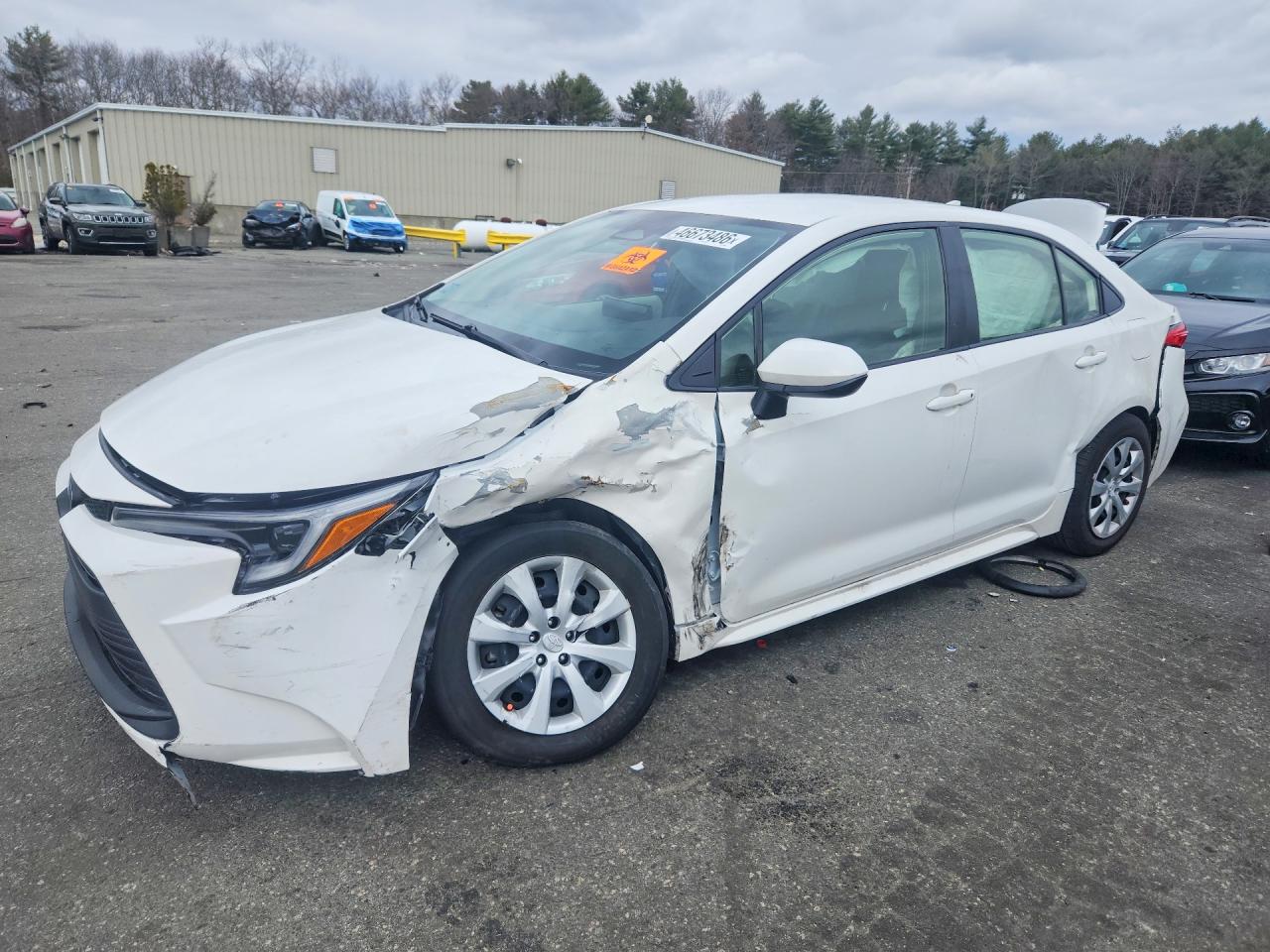 2024 TOYOTA COROLLA HYBRID LE
