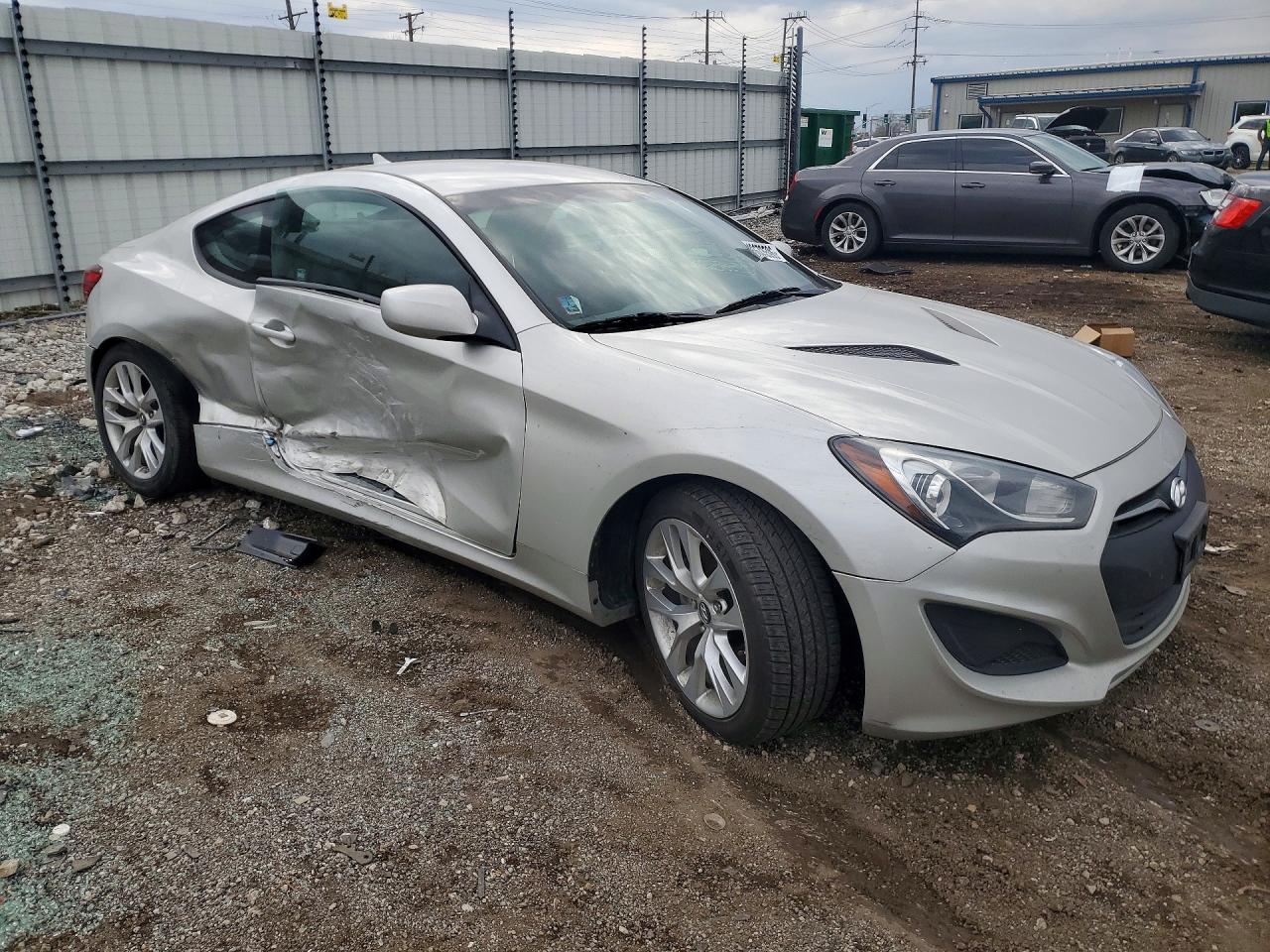 2013 HYUNDAI GENESIS COUPE 2.0T