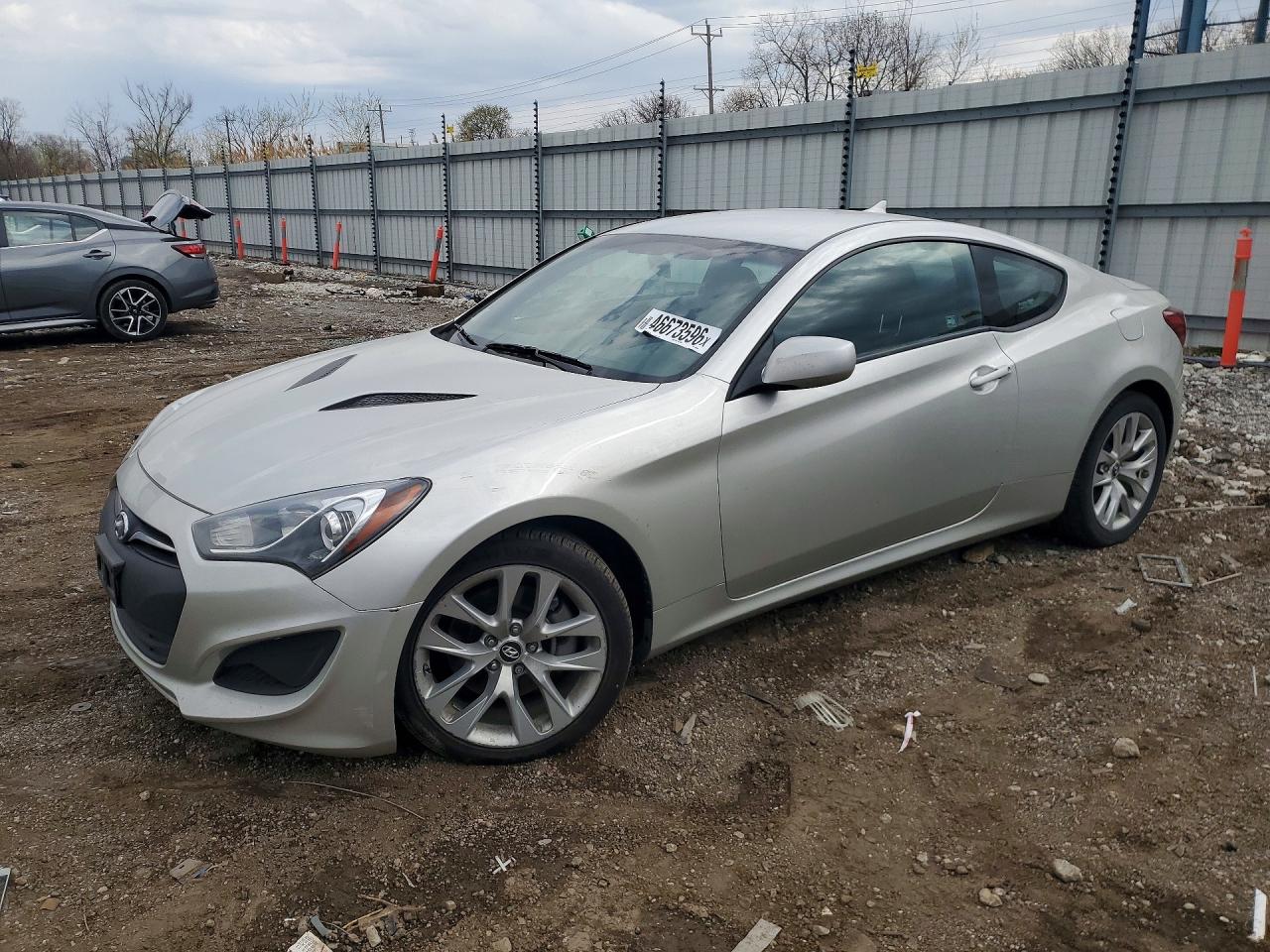 2013 HYUNDAI GENESIS COUPE 2.0T