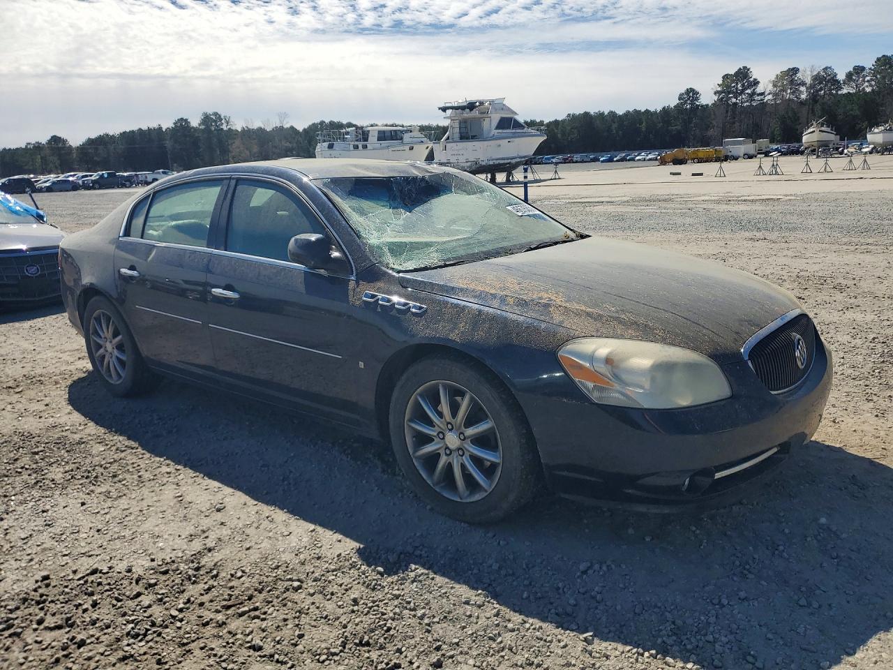 2007 BUICK LUCERNE CXS