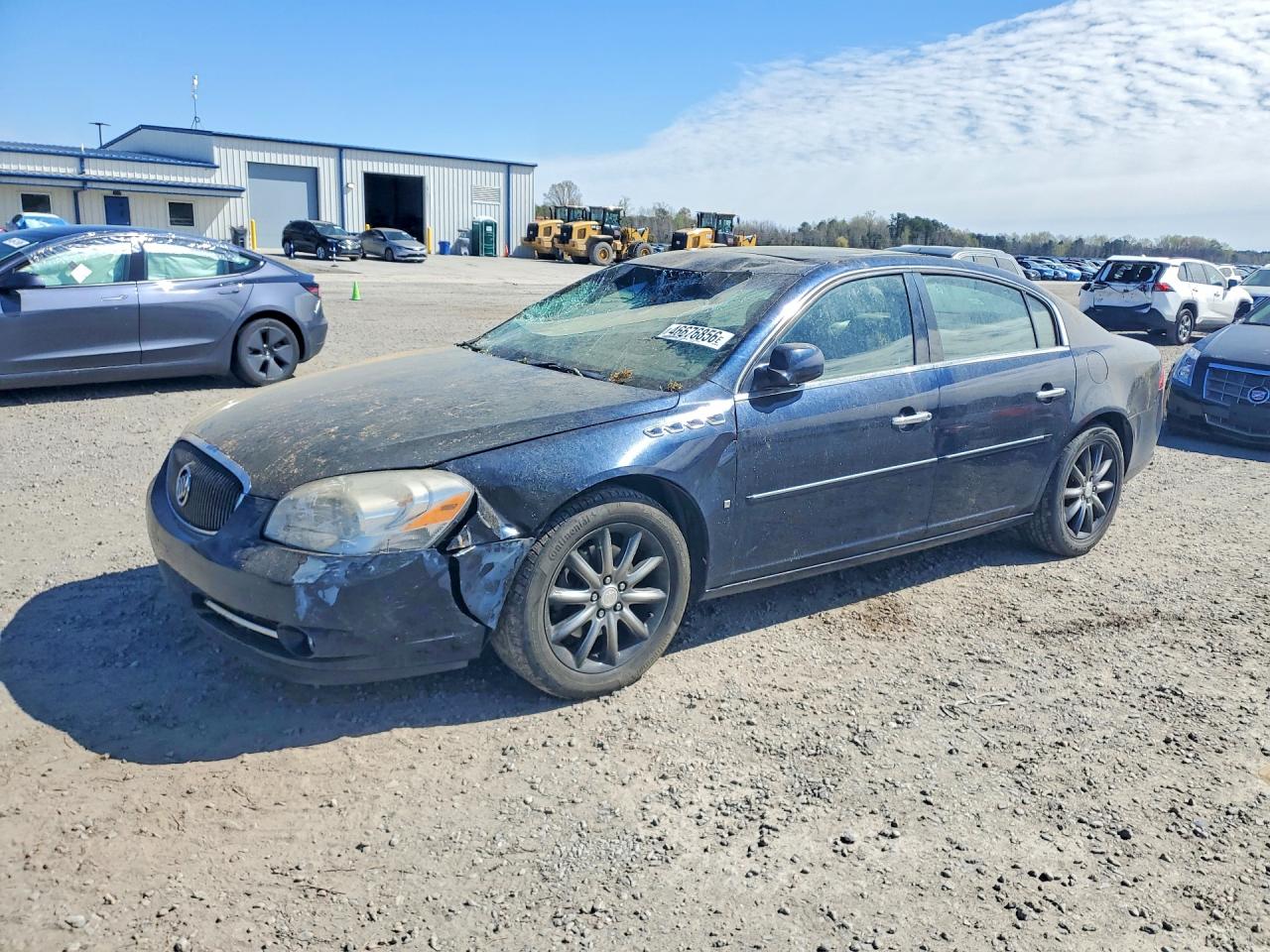 2007 BUICK LUCERNE CXS