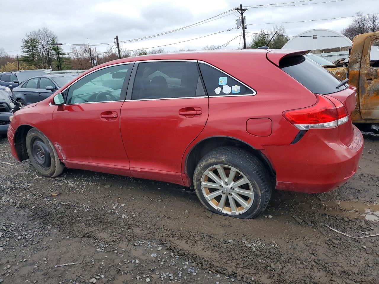 TOYOTA VENZA 2010 — 3