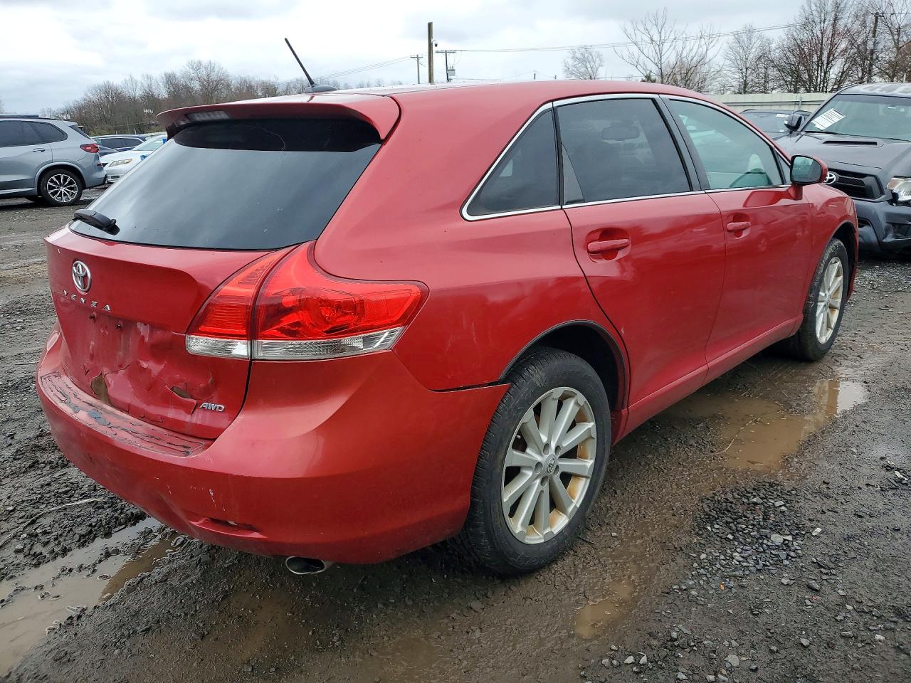 TOYOTA VENZA 2010 — 4
