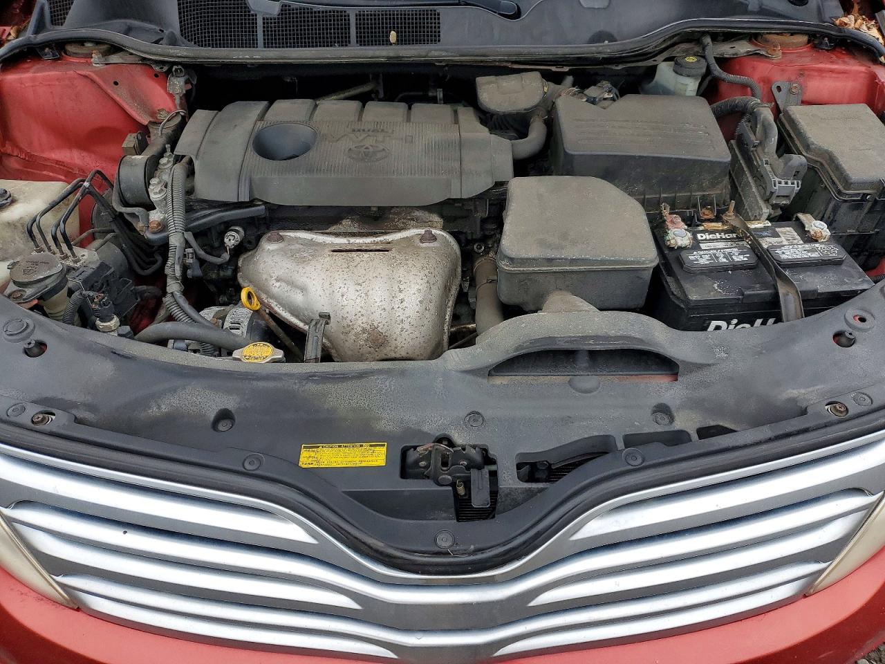 TOYOTA VENZA 2010 — 13