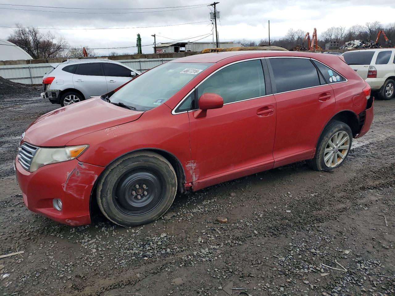 TOYOTA VENZA 2010 — 2