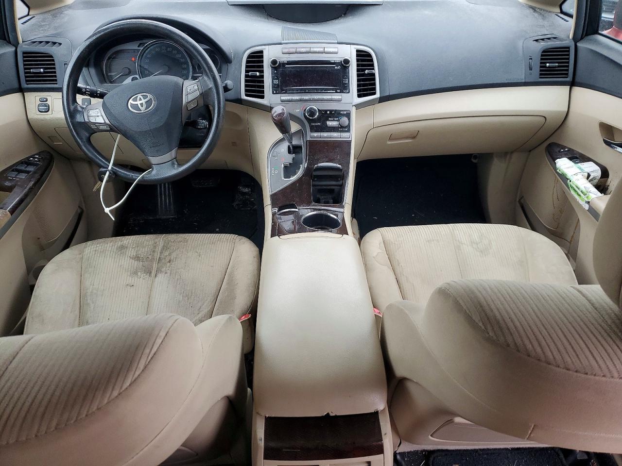 TOYOTA VENZA 2010 — 9