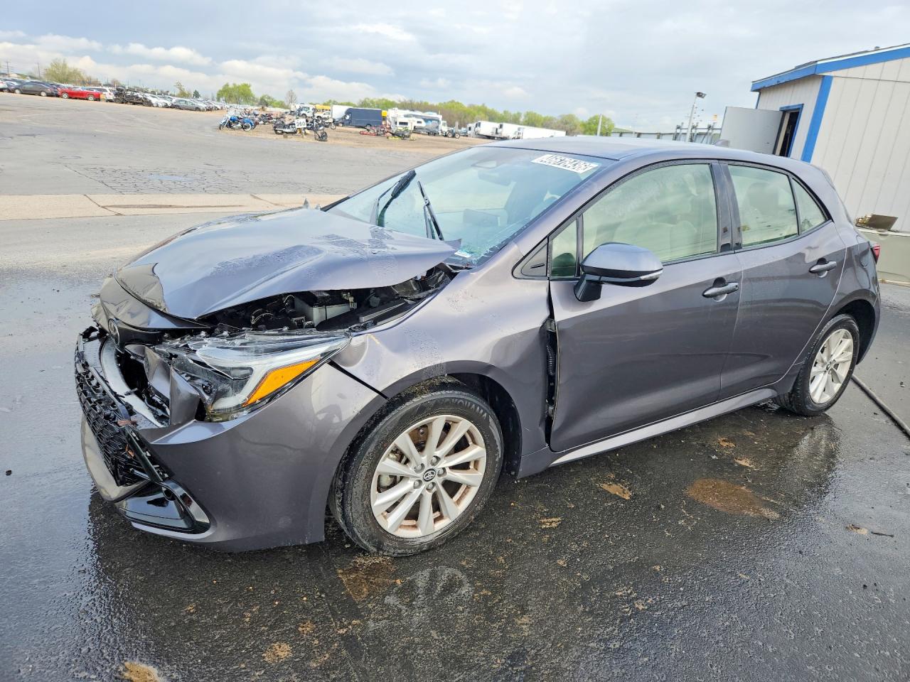 2023 TOYOTA COROLLA HATCHBACK SE
