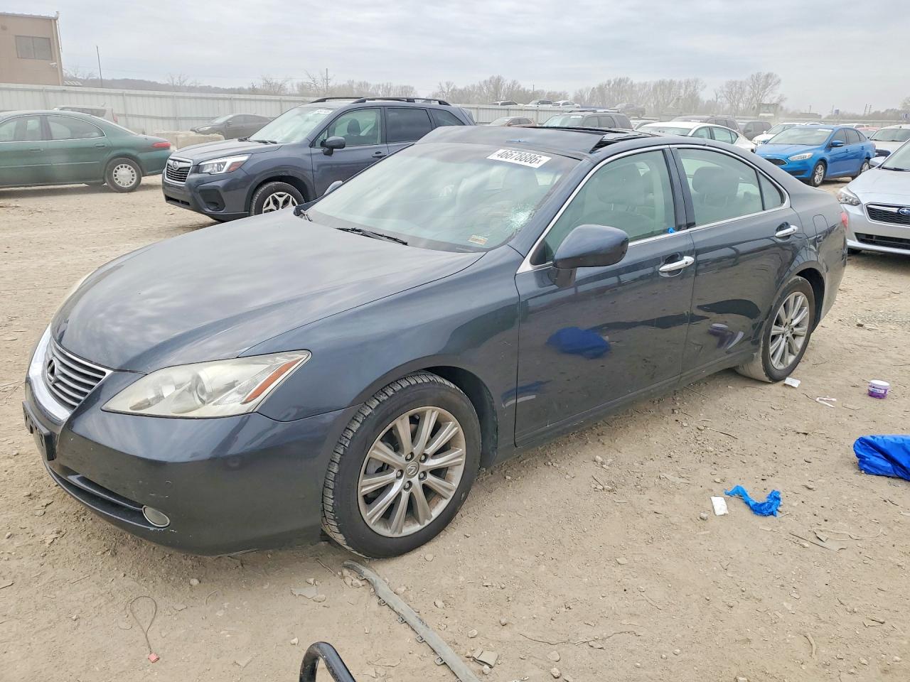 2007 LEXUS ES 350 BASE