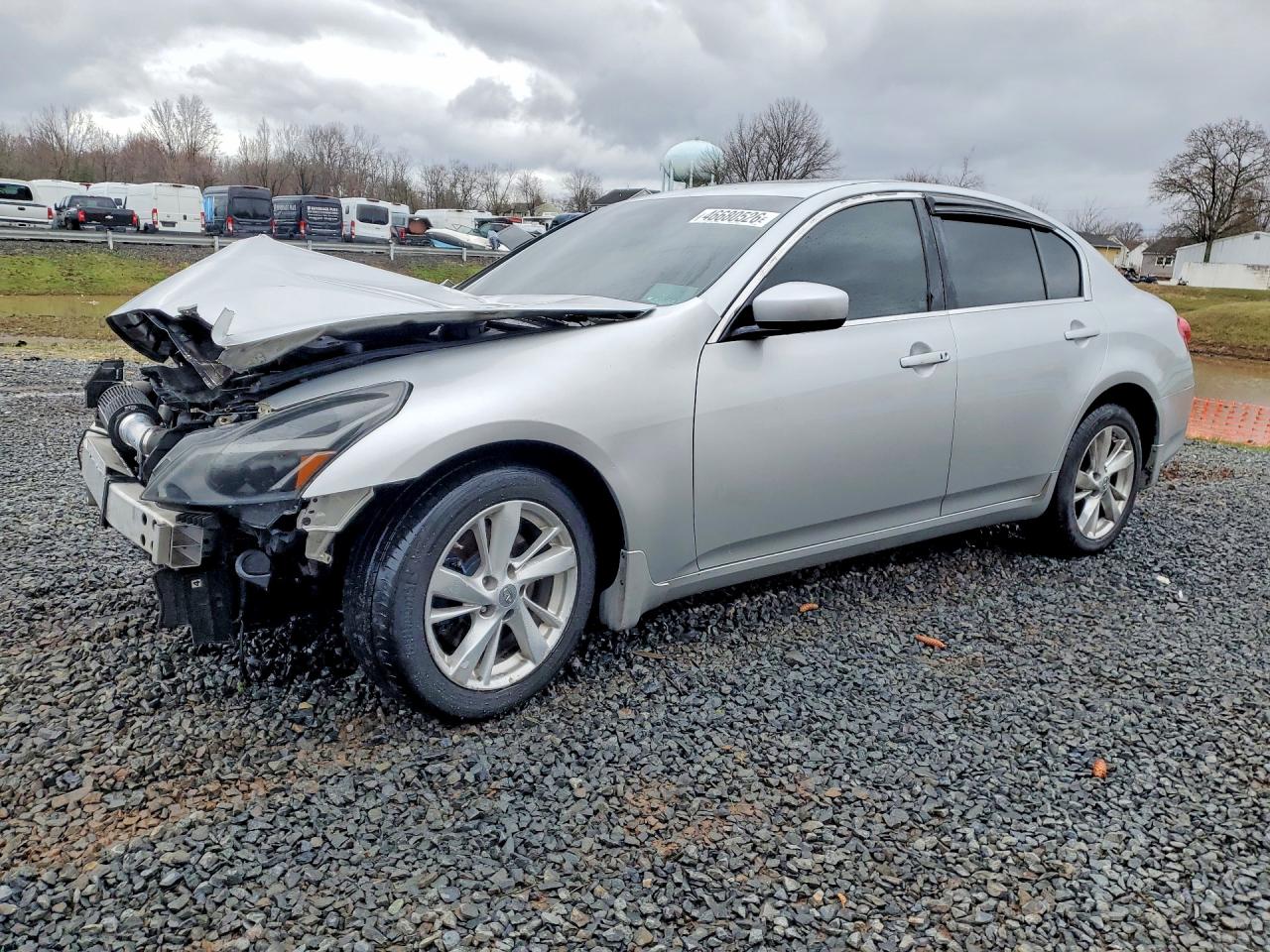 2011 INFINITI G37 SEDAN X