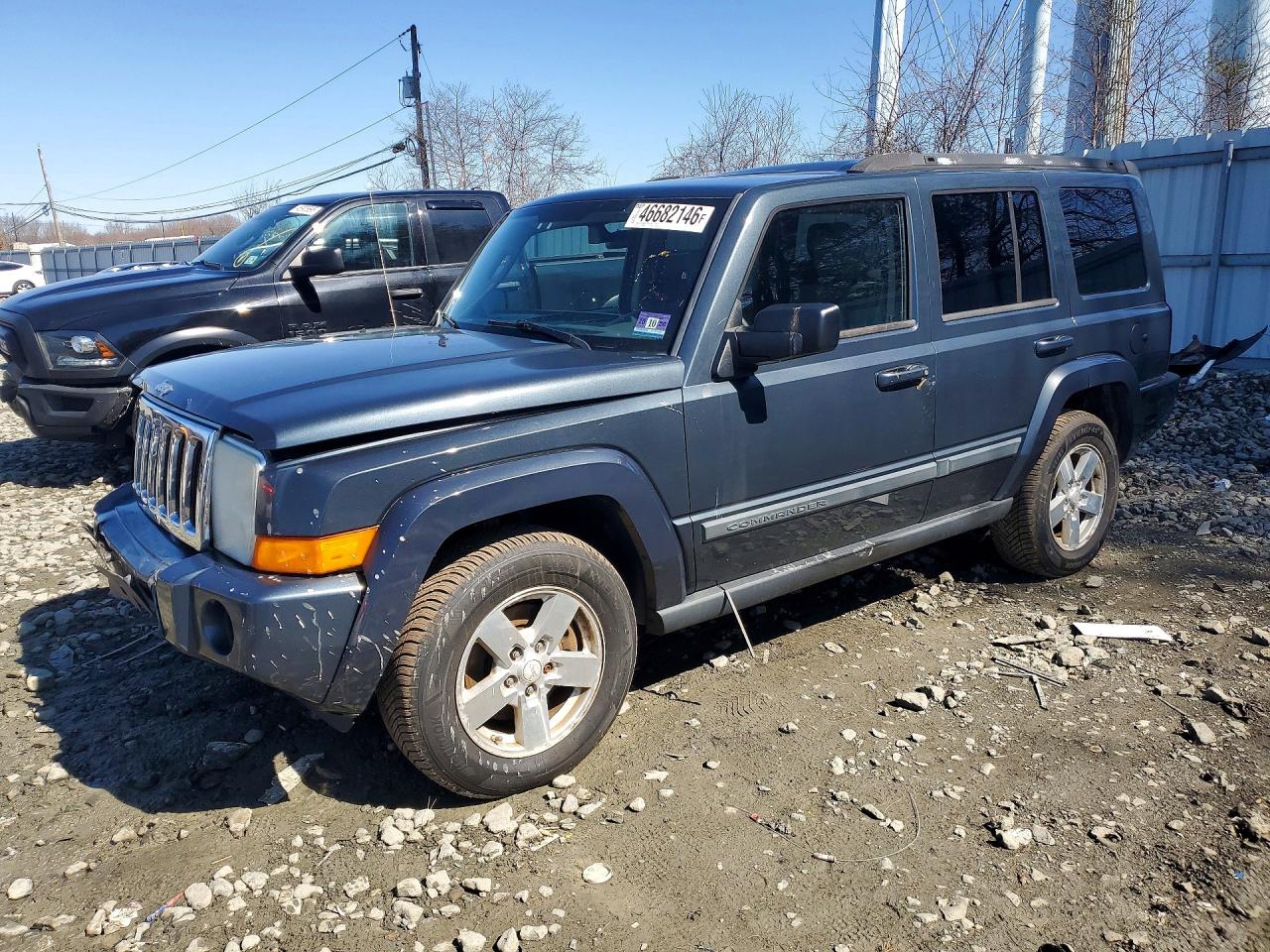 2007 JEEP COMMANDER SPORT