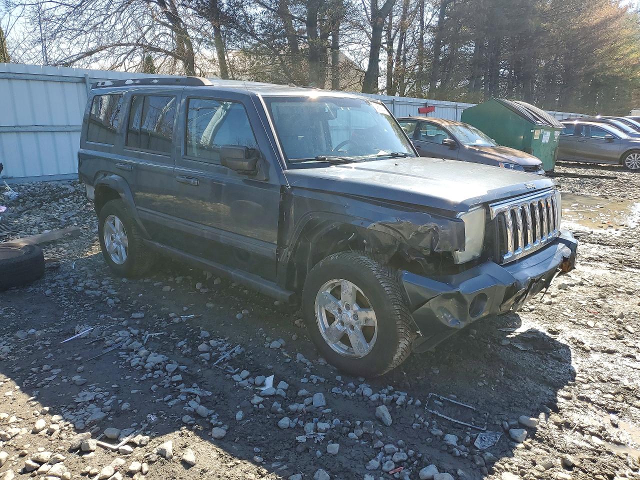 2007 JEEP COMMANDER SPORT