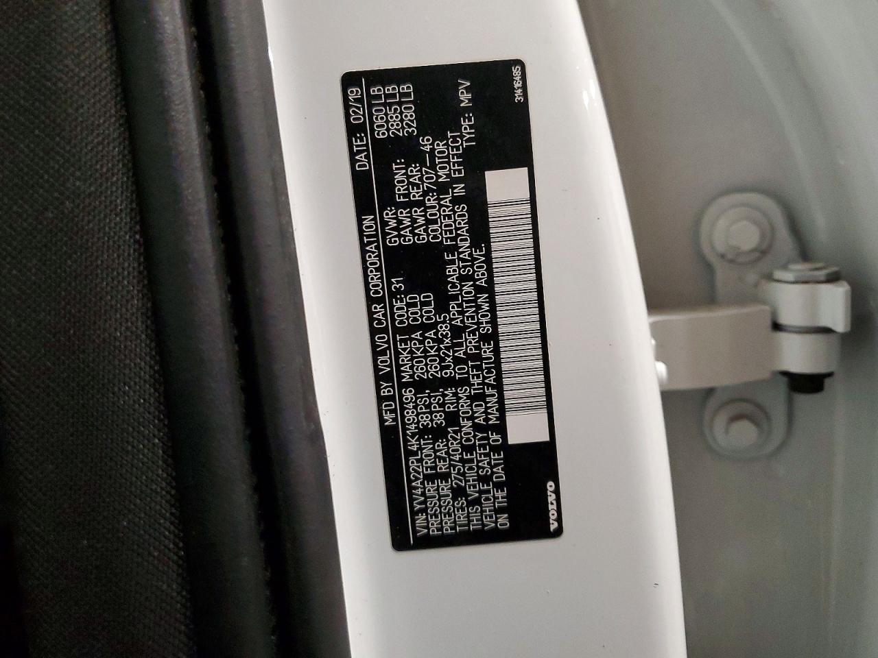 VOLVO XC90 2019 — 14