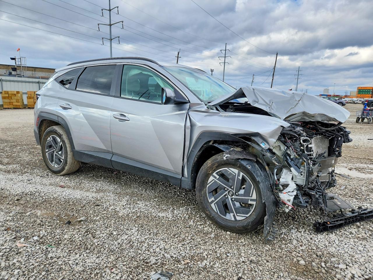 2025 HYUNDAI TUCSON HYBRID BLUE