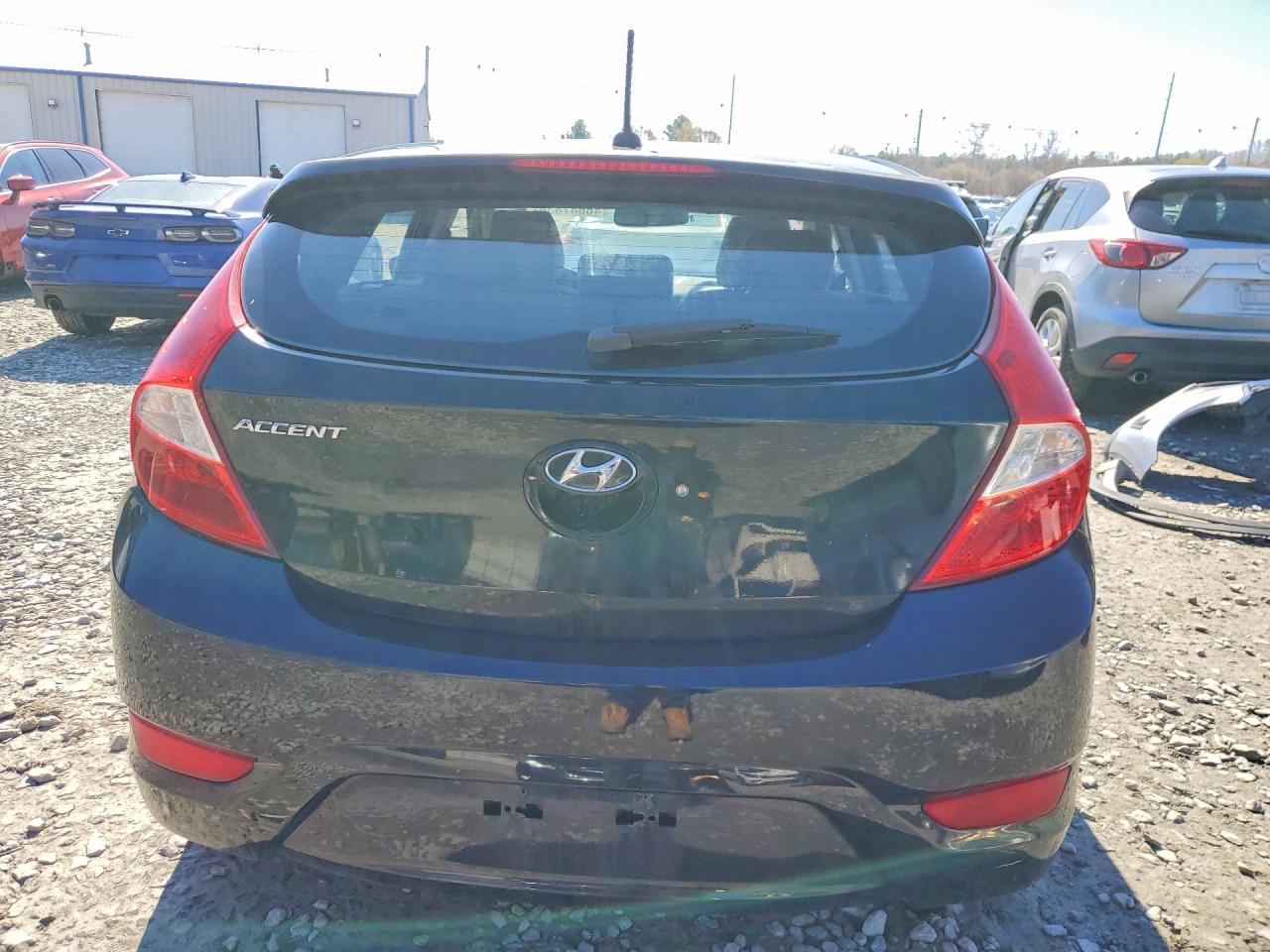 HYUNDAI ACCENT 2012 — 7