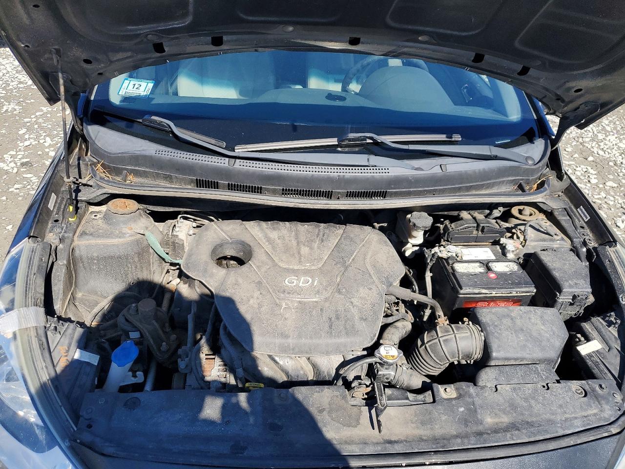 HYUNDAI ACCENT 2012 — 12