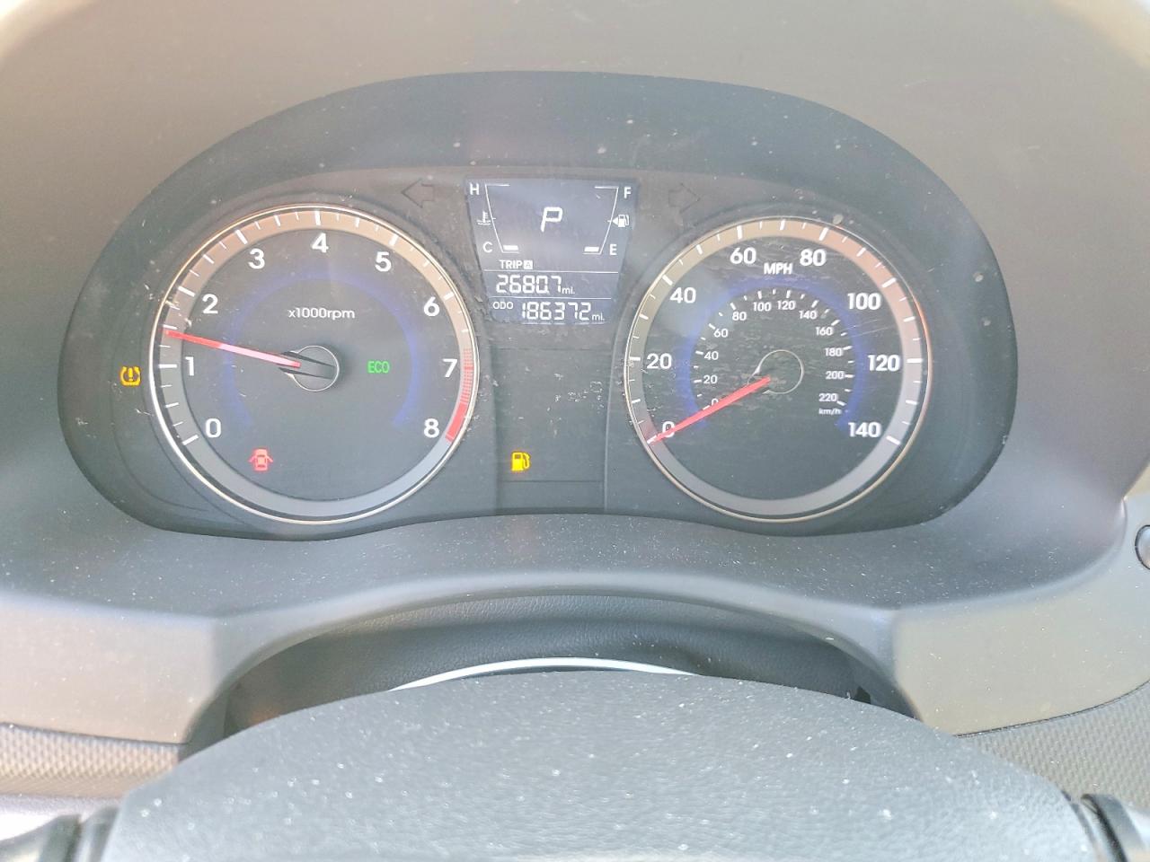 HYUNDAI ACCENT 2012 — 10