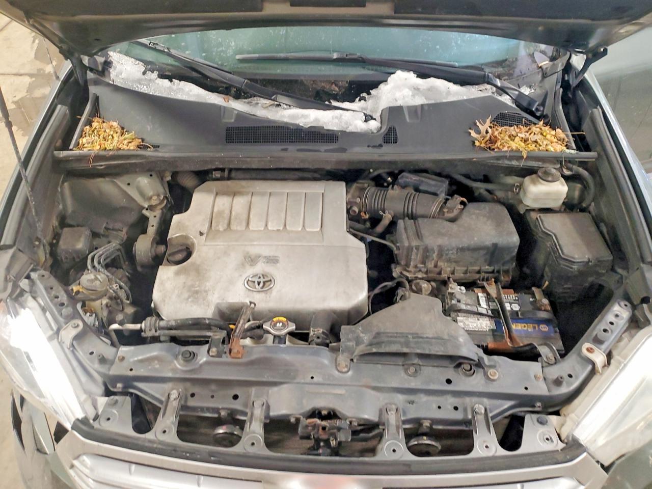 TOYOTA HIGHLANDER 2011 — 13
