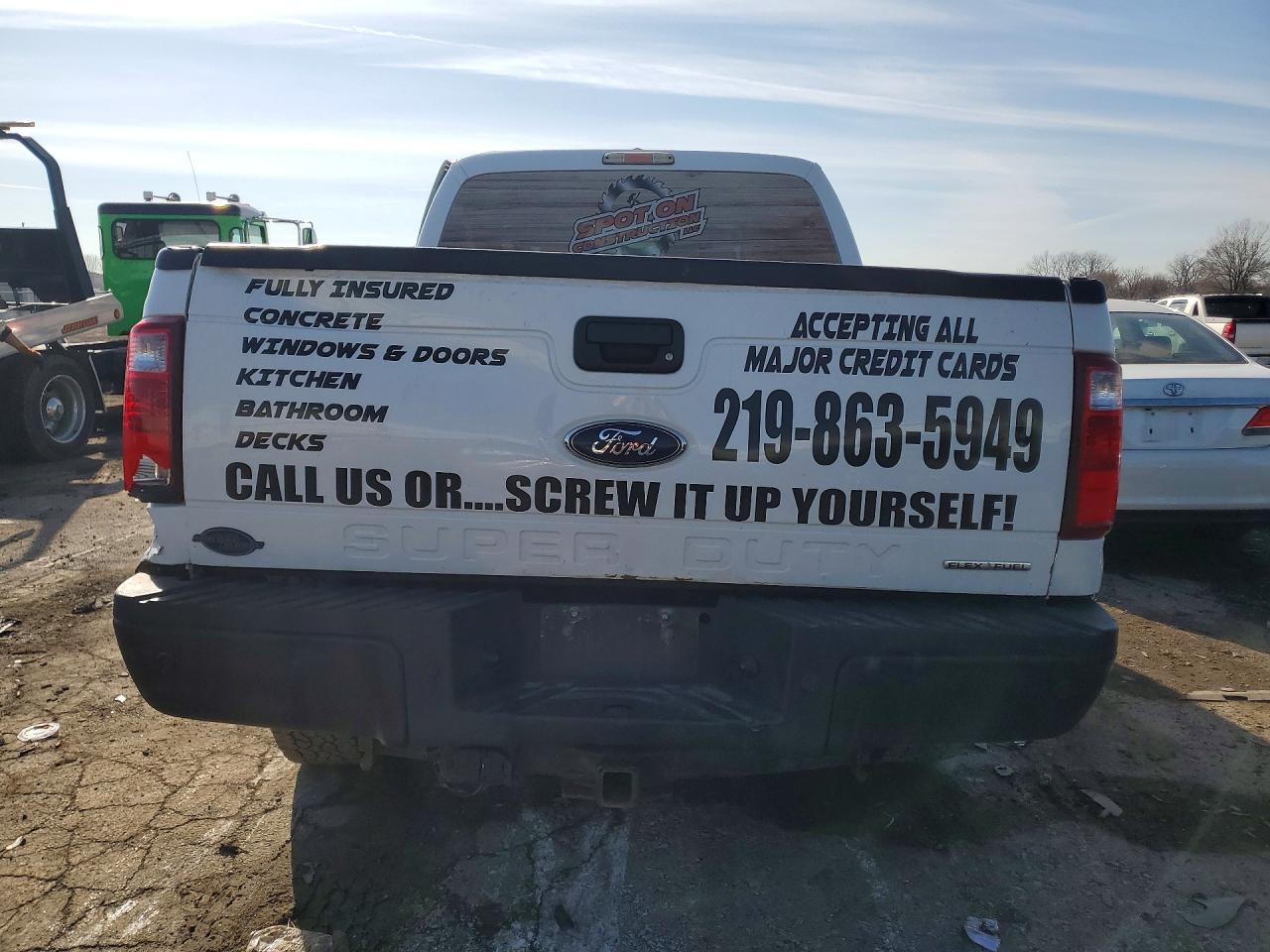 FORD F250 2015 — 7