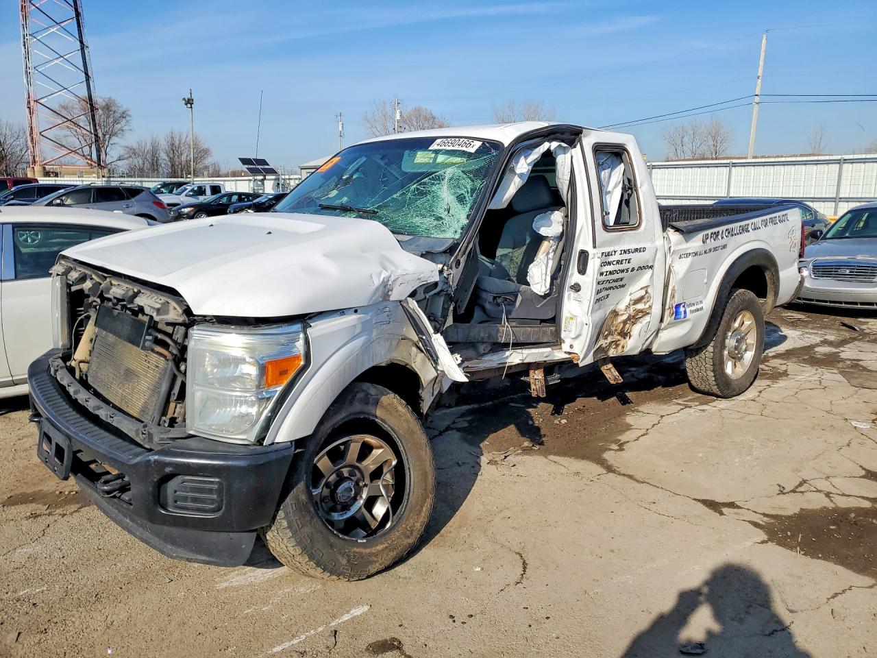 FORD F250 2015 — 2