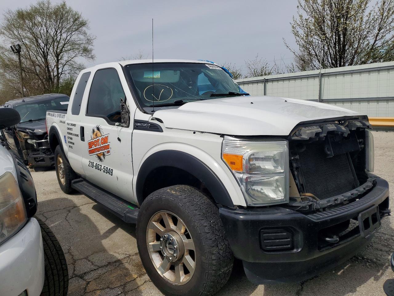 FORD F250 2015 — 5