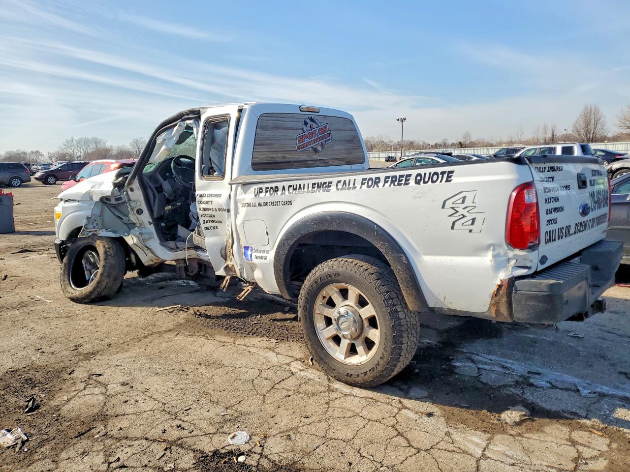 FORD F250 2015 — 3