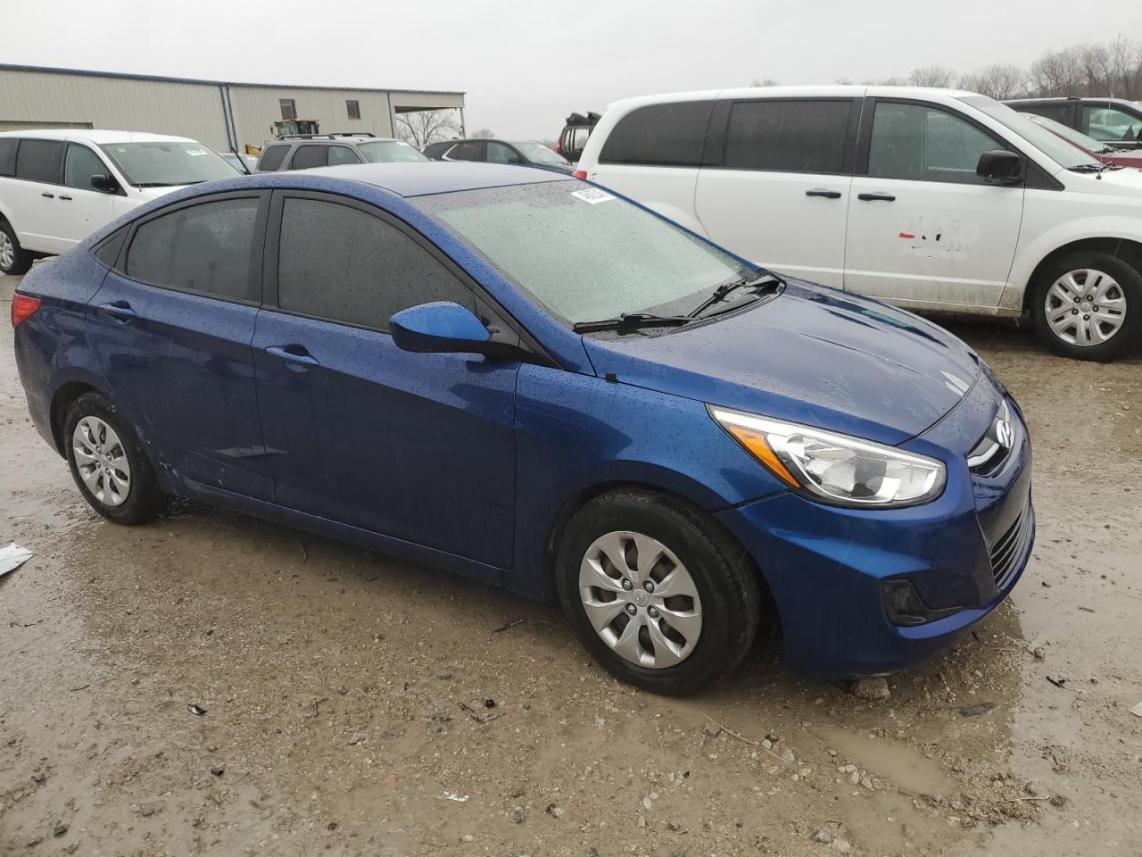 2017 HYUNDAI ACCENT SE