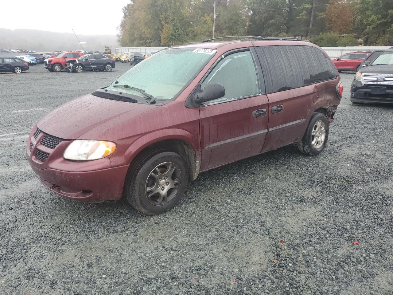 2003 DODGE CARAVAN SE