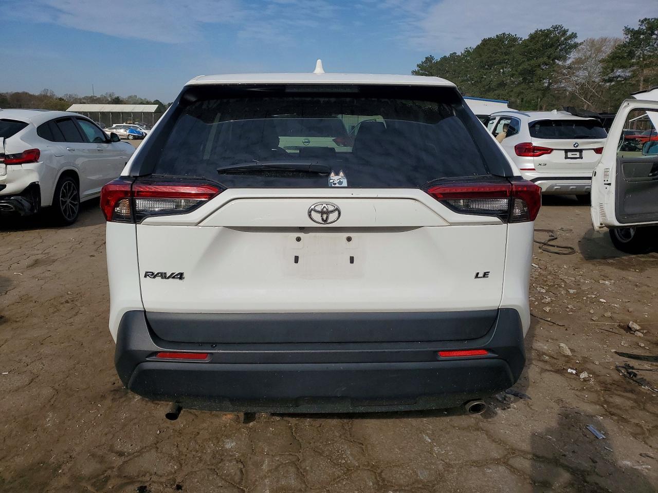 TOYOTA RAV 4 2022 — 7
