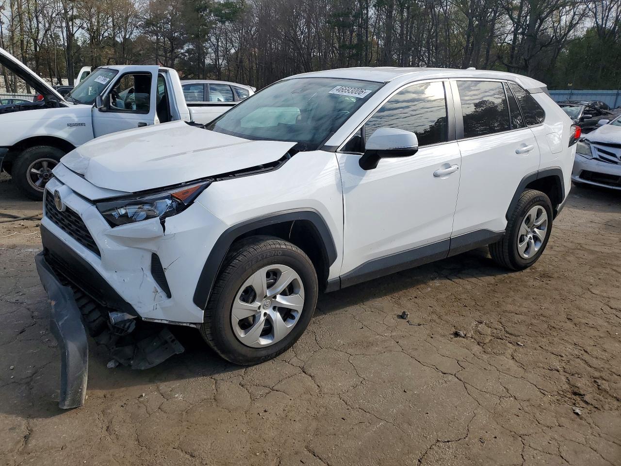 TOYOTA RAV 4 2022 — 2