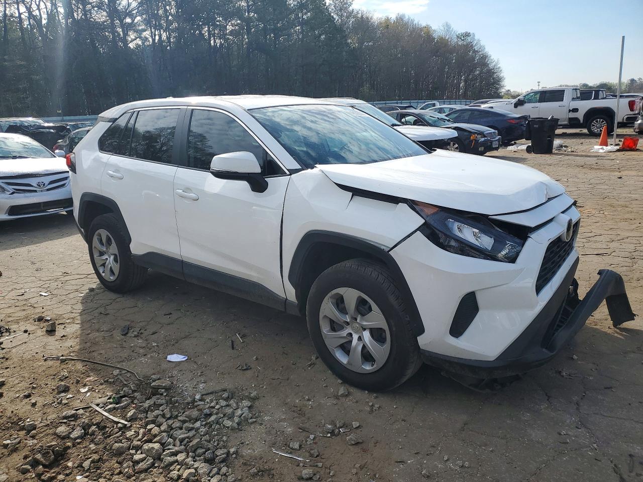 TOYOTA RAV 4 2022 — 5