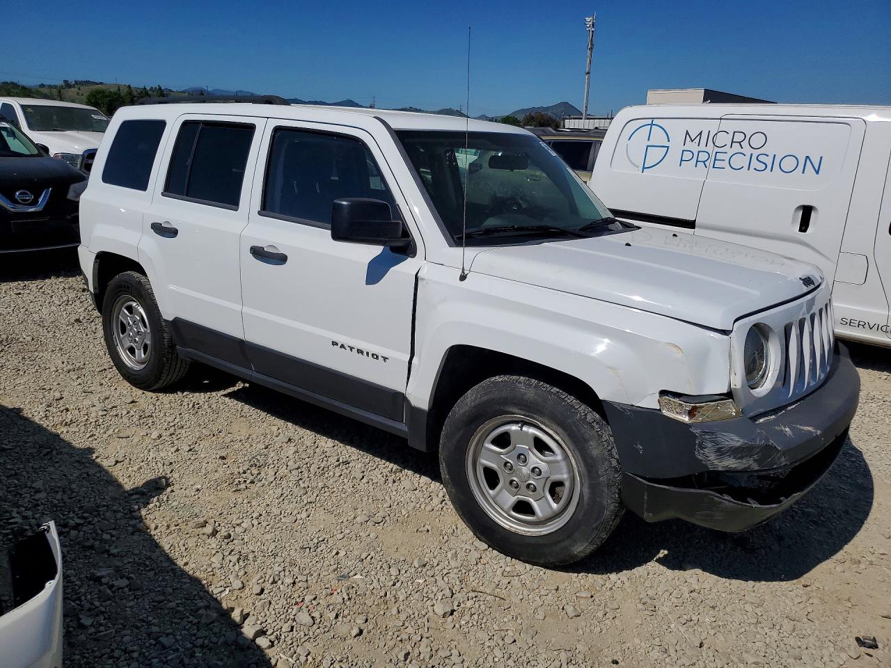 2014 JEEP PATRIOT SPORT