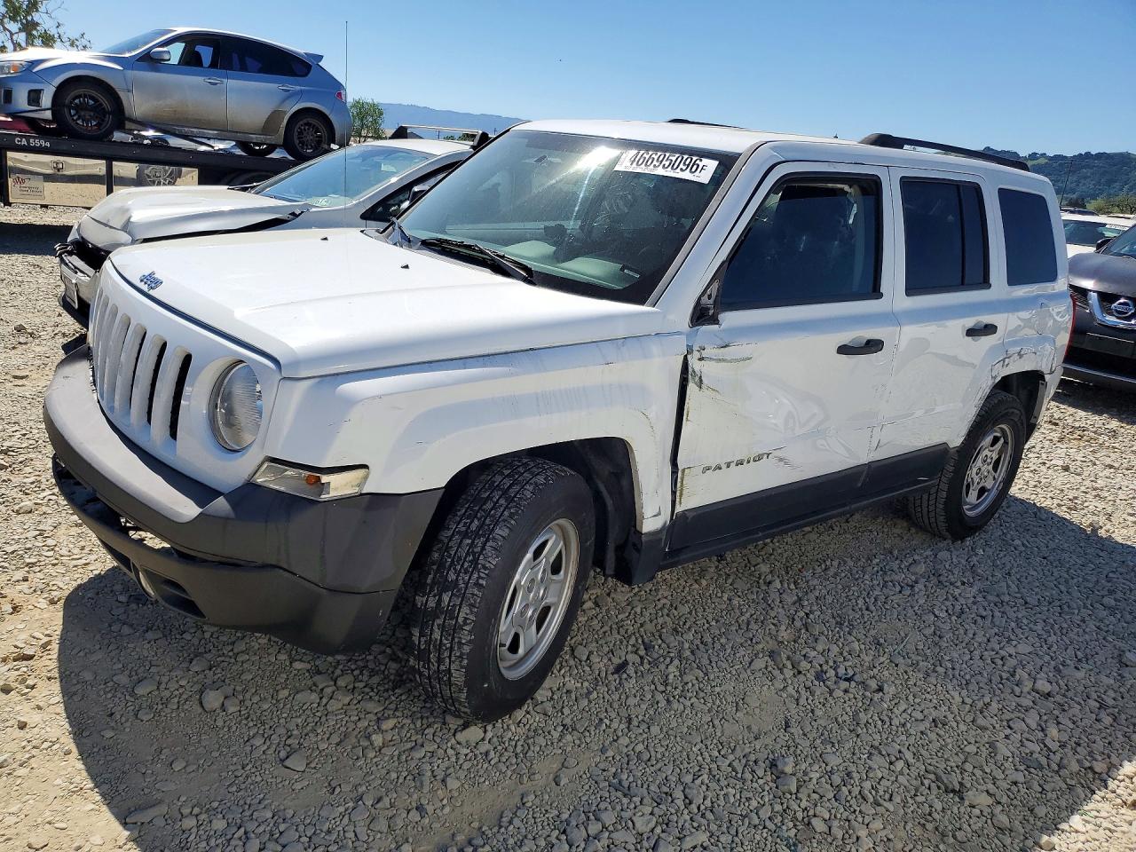 2014 JEEP PATRIOT SPORT