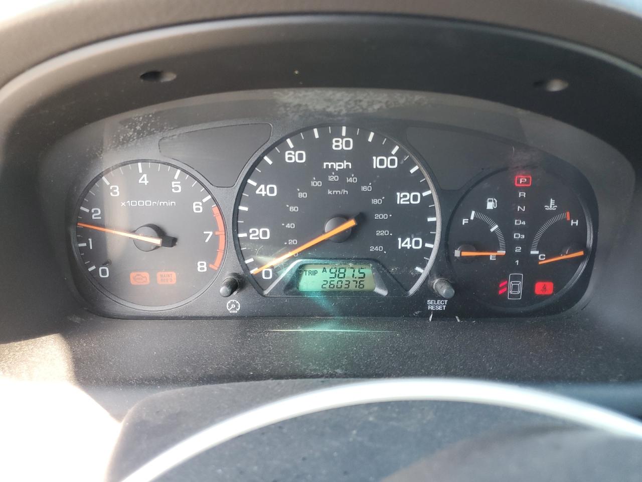 HONDA ACCORD 2000 — 10
