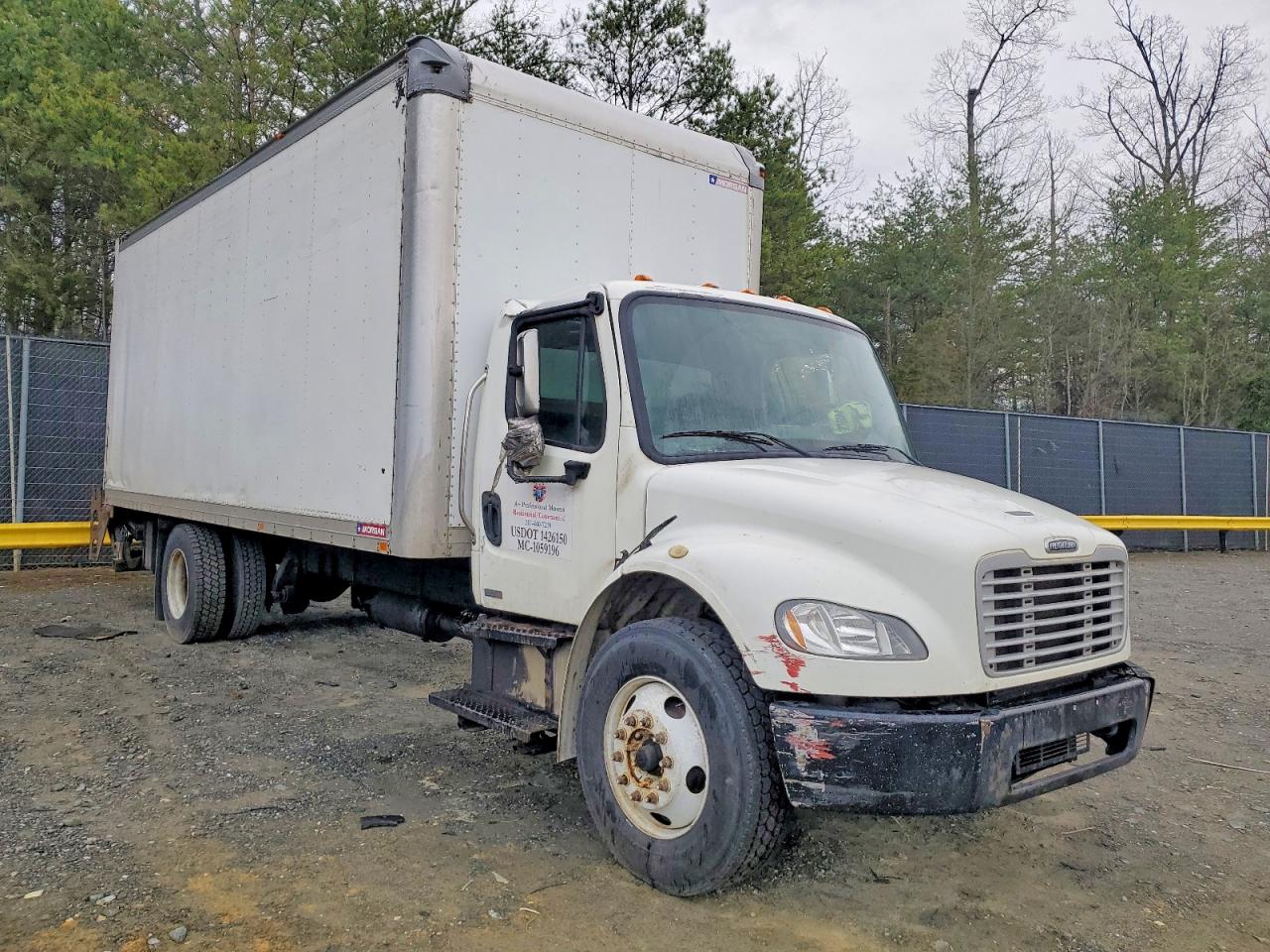 2012 FREIGLINER M2 106 MEDIUM DUTY