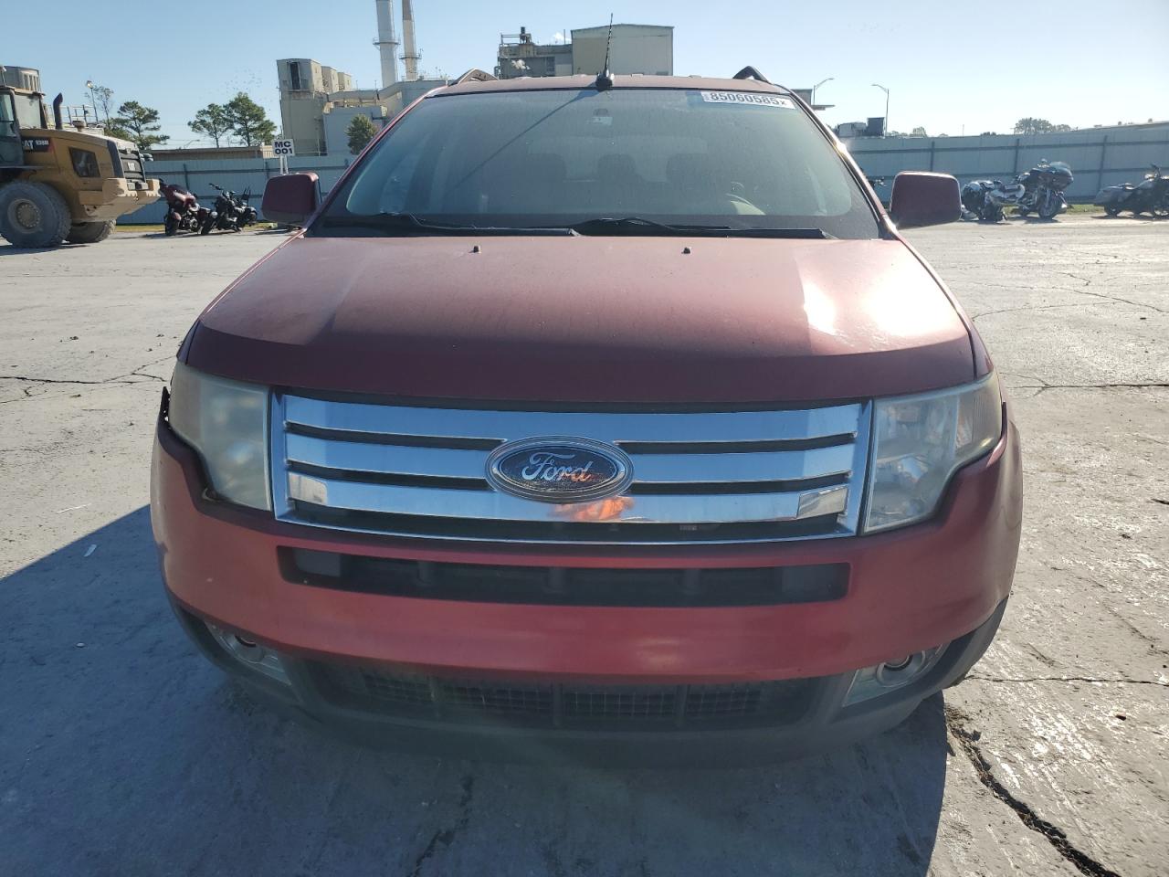 FORD EDGE 2008 — 6