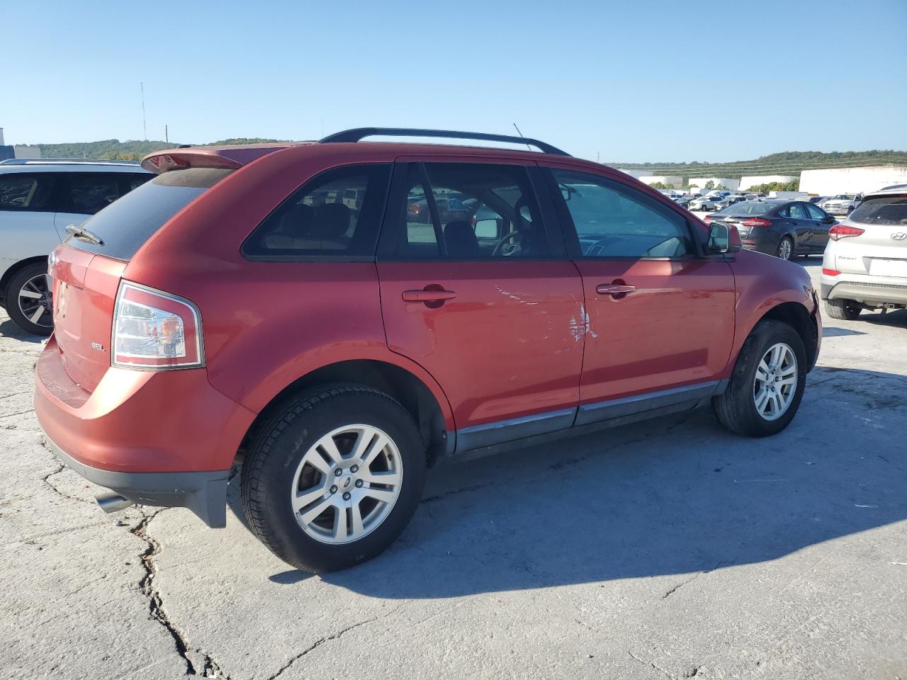 FORD EDGE 2008 — 4