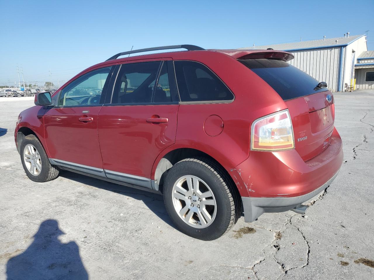 FORD EDGE 2008 — 3