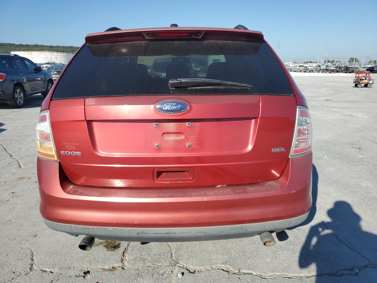 FORD EDGE 2008 — 7