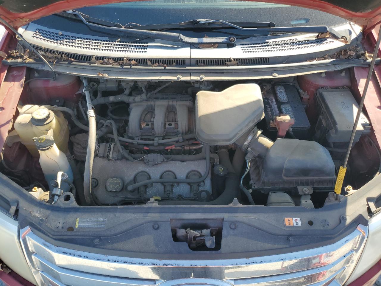 FORD EDGE 2008 — 13