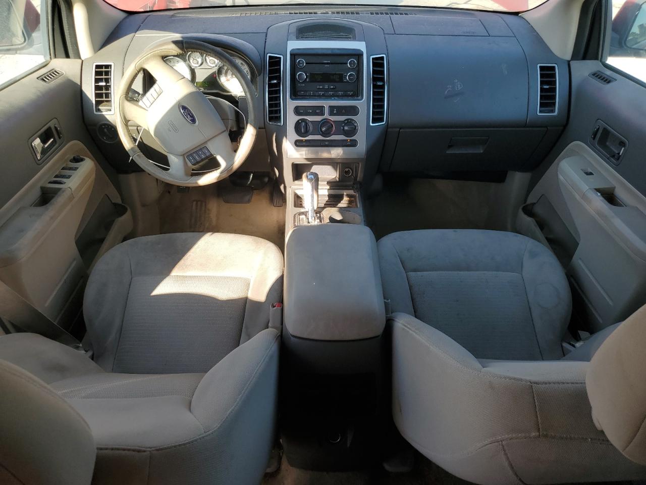 FORD EDGE 2008 — 9