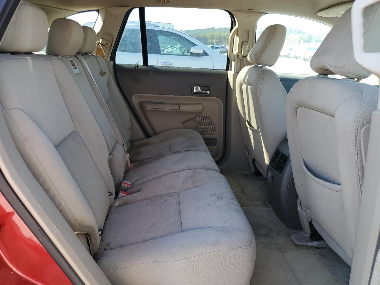 FORD EDGE 2008 — 12